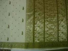 Cotton saree