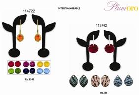 PLUVIORO Interchangeable Earrings