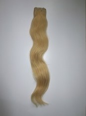 Double Drawn Weave Blonde Hair