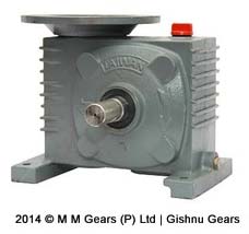 Aerator Gearboxes