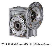 aluminium gearbox