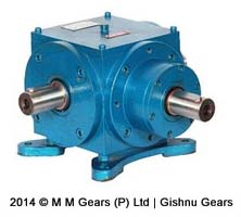 Bevel Gear Box