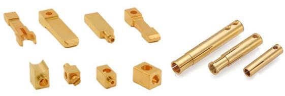 Polished Brass Electrical Accessories, Size : Standard