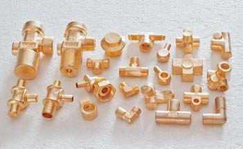 BRASS FORGED COMPONENTS