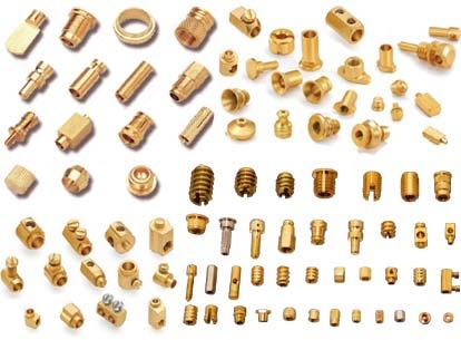 precision brass turned components