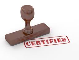 Certification Service
