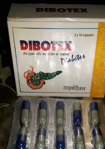 Dibotex Anti Diabetic Medicines