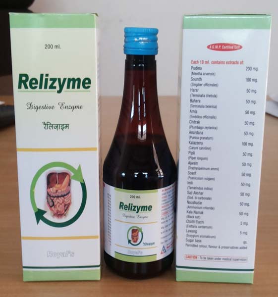 Relizyme Syrup