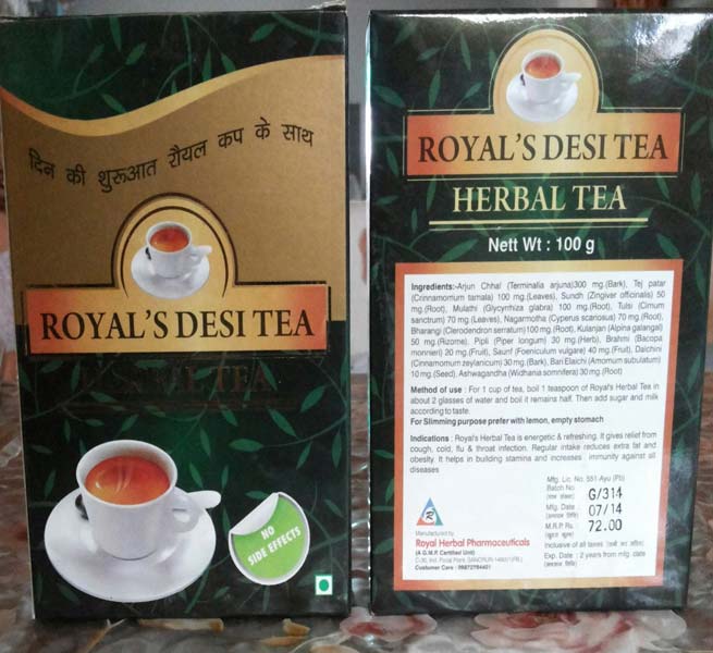 Royal\'s Desi Tea