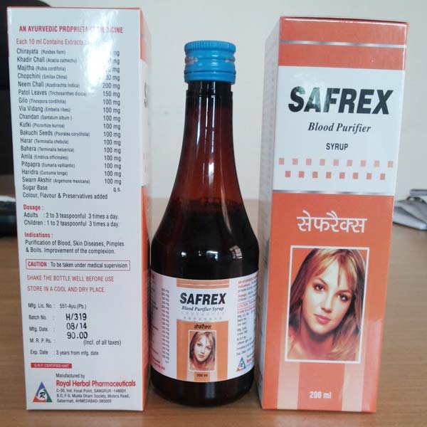 Safrex Syrup