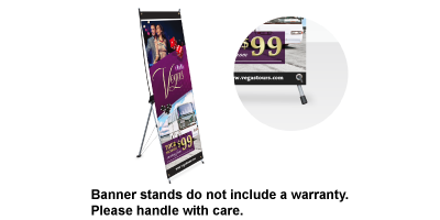 X Frame Banner With Stand Manufacturer In United States By
