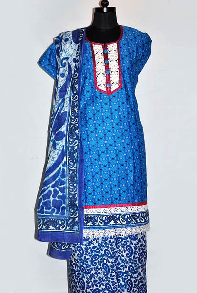 Cotton Printed Salwar Suit