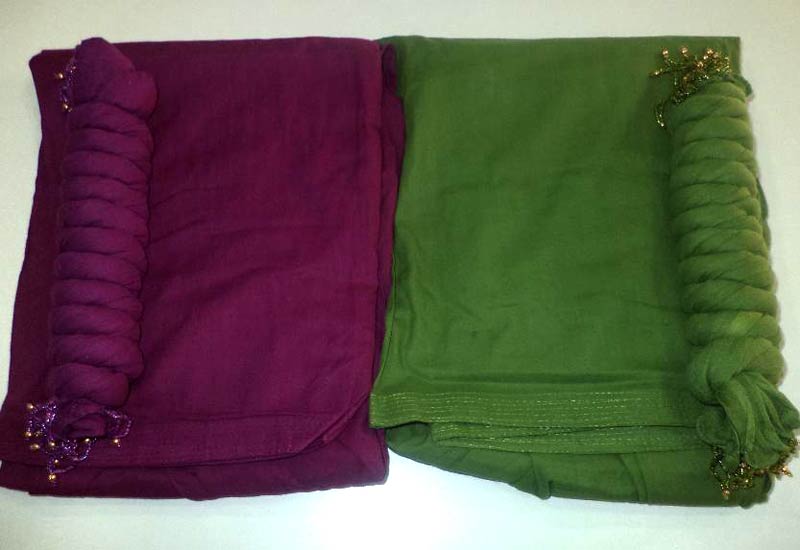 Cotton Plain Dupatta