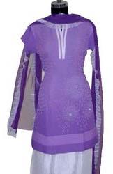 Cotton Plain Salwar Suit