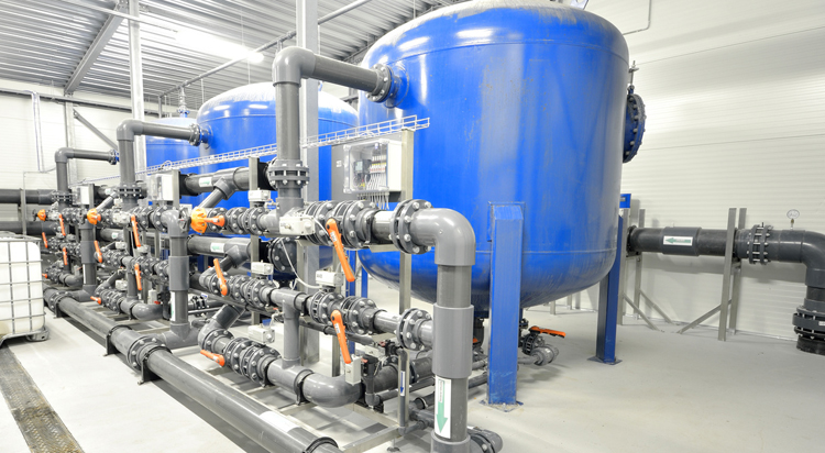 Boiler Water Treatment Plant Designing