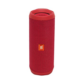 JBL Flip 4 Bluetooth Speaker Red