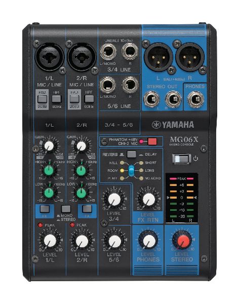 Yamaha Mixer MG06X