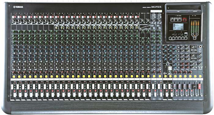 Yamaha Mixer Mgp32x