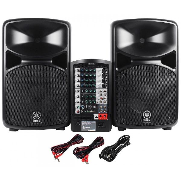 Yamaha Stagepas 600 Bt Portable PA Systems