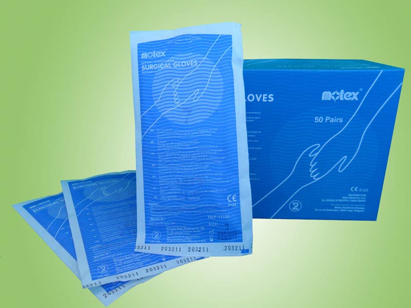 motex surgical gloves