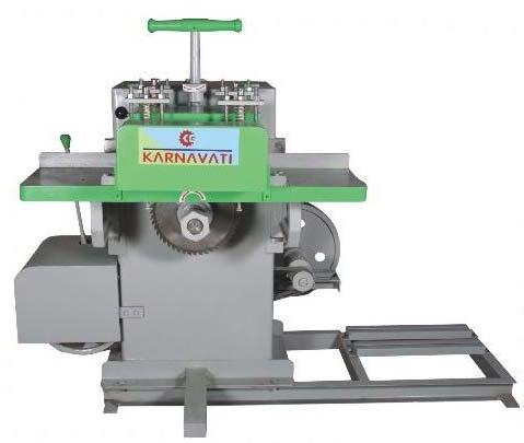 Multiple Rip Saw Cutting Machine