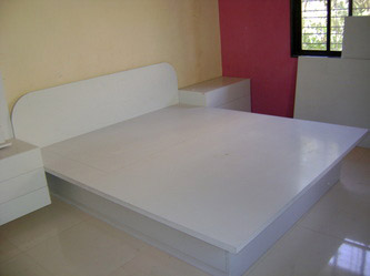PVC Double Beds