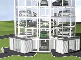 Tower Car Parking System 1435695 
