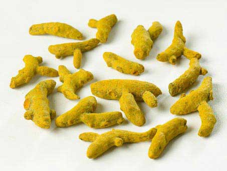 turmeric fingers