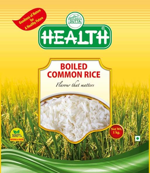 Common Boiled Rice