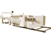 Automatic Printing Slotting Die Cutting Machine