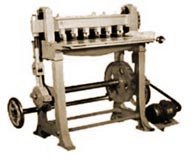 Partition Slotting Machine