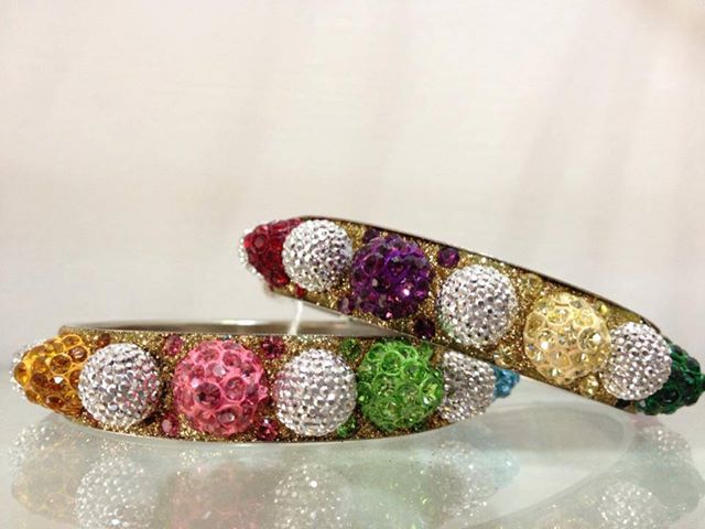 diamond bangles