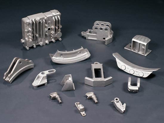 Iron and Steel Castings
