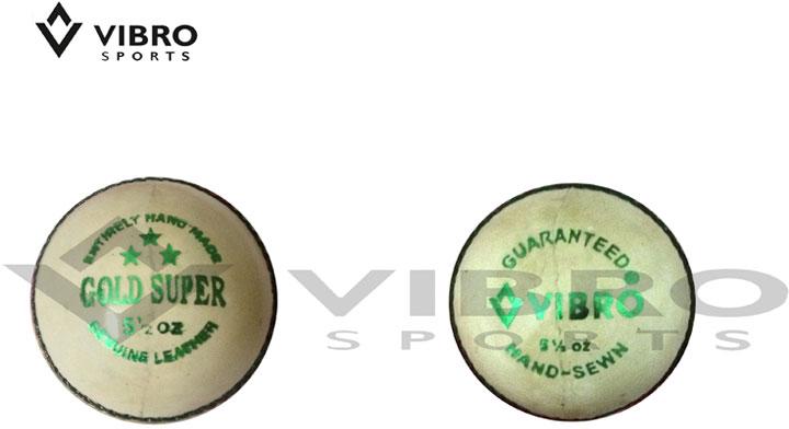 4 Piece Leather Cricket Ball