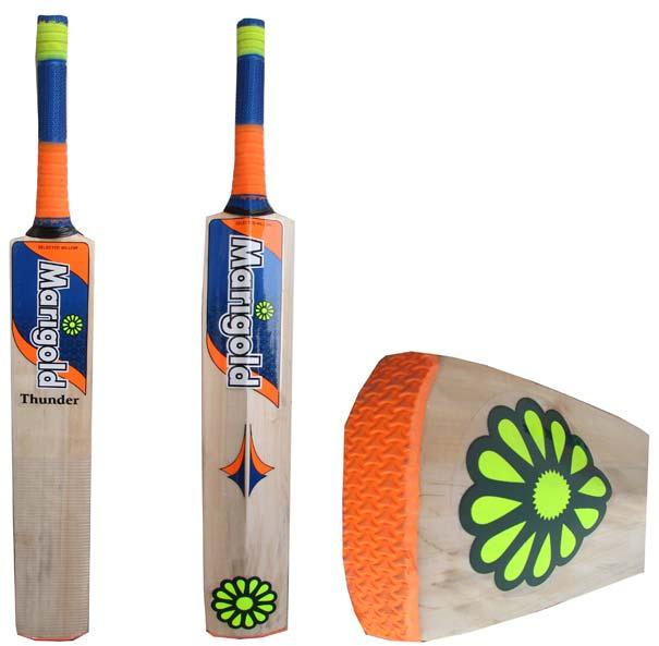 Marigold Kashmir Willow Cricket Bat Thunder