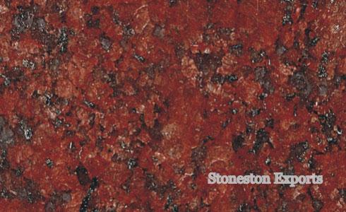 Ruby Red Granite