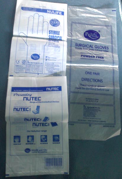 Pharmaceutical Poly Bags