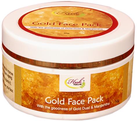 Huk Gold Face Pack, for Personal, Parlour, Feature : Reduce Wrinkles, Fresh Feeling