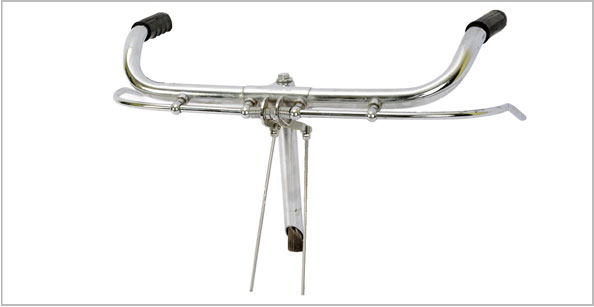 Chrome Plated Bicycle Handles