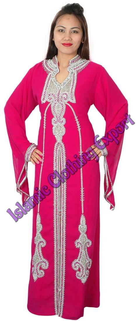 Chiffon Kaftan