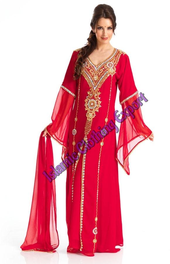 Red Kaftan