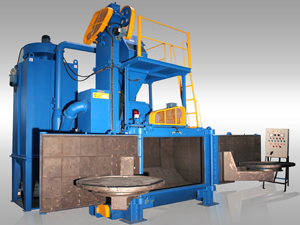 Swing Table Type Shot Blasting Machine, Certification : CE Certified, ISO Certified