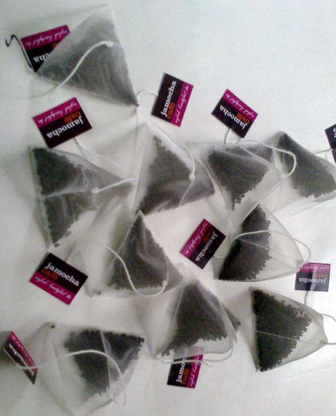 Nylon Pyramid Tea bags
