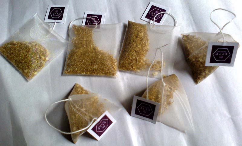 Tea packaging Bags