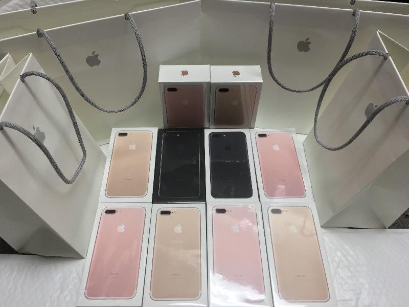 Apple Iphone 7 / 7 Plus Rose Gold Factory Sealed and Unlocked