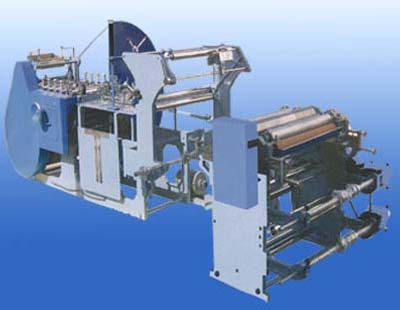 Automatic Paper Carry Bag Making Machine