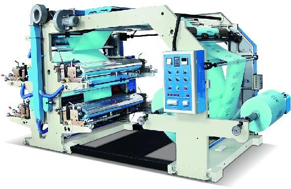 flexo gravure printing machine