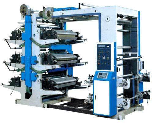 Pp & Hdpe Sacks Printing Machine