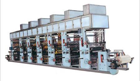 Printing Machine for Aluminium Foil