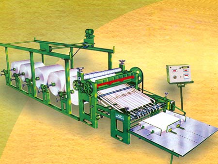 Roll to Sheet Cutting Machine